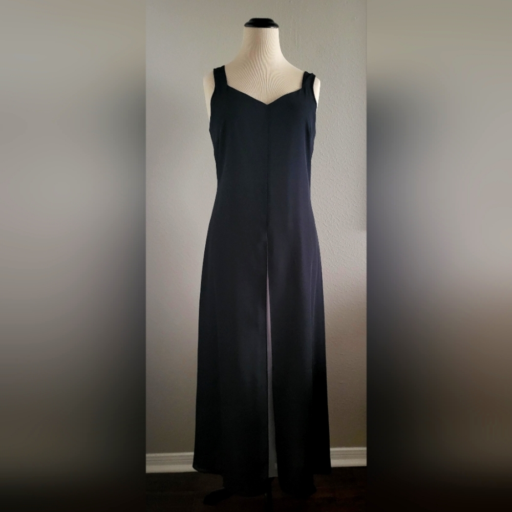 Black Positive Attitude Dress